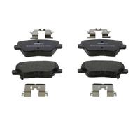 FERODO FDB5334 Pastilles De Frein Pour Hyundai I30 1,0 88kw 119cv TGDI