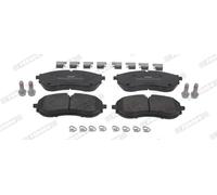 FERODO FDB5372 Kit de plaquettes de frein, frein à disque pour MAN,VW
