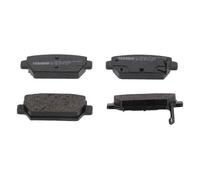 Plaquettes de frein FDB5406 FERODO pour MITSUBISHI ECLIPSE CROSS