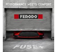 FERODO FDB5447 Kit de plaquettes de frein, frein à disque pour PORSCHE