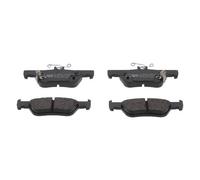 FERODO Plaquettes de freins Arrière avec indicateur d'usure Épaisseur 14mm sans accessoires FDB5487 Compatible avec HONDA JAZZ V GR