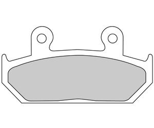 FERODO FDB663EF Plaquettes de frein