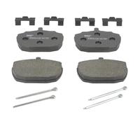 Ferodo Plaquettes de frein FDB832 - Lot de 4 avec 4 cales