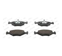 Ferodo FDB896 Jeu de Plaquettes de Frein - (lot de 4)