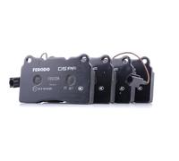 Jeu de plaquettes de frein FERODO Performance FDS1334, avant