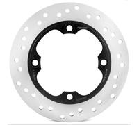 Ferodo Fmd0057r Brake Disc Argenté 220 mm