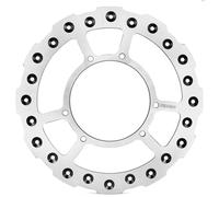Ferodo Disque de frein avant FMD0095MXR 240 mm argenté – système à disque fixe