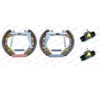 FERODO FMK206 Jeu de mâchoires de frein pour AUDI,SEAT,SKODA,VW