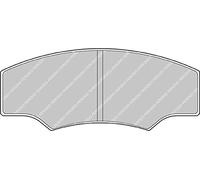 FERODO RACING FRP218R Plaquettes de frein