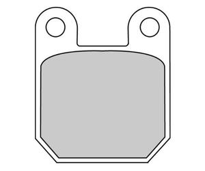 FERODO FRP405EF Plaquettes de frein