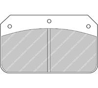 FERODO RACING FRP502W Plaquettes de frein