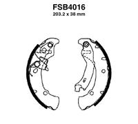 FERODO FSB4016 Jeu de mâchoires de frein