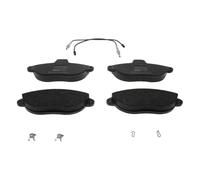Ferodo FVR1002 Jeu de Plaquettes de Frein - (lot de 4) | Compatible avec: CITROËN EVASION Großraumlimousine, JUMPY I, JUMPY I Kasten, JUMPY I Pritsche/Fahrgestell, FIAT SCUDO Bus