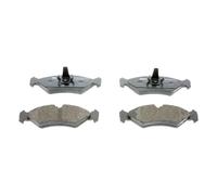 FERODO Plaquettes de freins Arrière préparé pour l'indicateur d'usure sans accessoires FVR1039 Compatible avec MERCEDES-BENZ Sprinter 3-T Van W903 Sprinter 2-T Van W901, W902 Sprinter 3-T Bus W903, VW