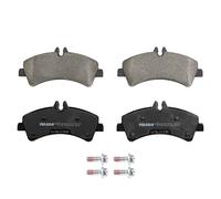 Ferodo FVR1779 Jeu de Plaquettes de Frein Arriere pour Auto - (lot de 4)