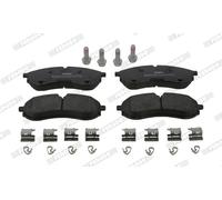FERODO FVR5460 Kit de plaquettes de frein, frein à disque pour MAN,VW