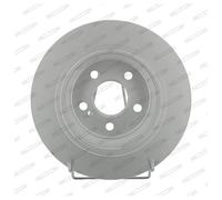 FERODO - Jeu de 2 disques de frein DDF1308C - Réf. 1140495