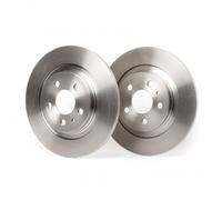 FERODO - Jeu de 2 disques de frein DDF160 - Réf. 1020653