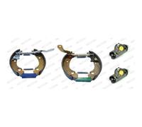 FERODO Kit De Machoires De Frein Arrière Pour Fiat Panda 141_ Lancia Y10 156