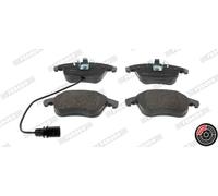 FERODO Kit Pastilles De Frein FDB4045 Audi A4 allroad quattro 2009-> 2,0 105kW