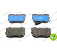 FERODO Pastilles De Frein FDB520 Pour Land Rover 110/127 1983- 2,5 63kw 86cv