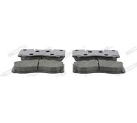 FERODO Pastilles De Frein FVR4038 Iveco Daily Autocar 2006- 2,3 100kw 135cv