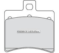 FERODO Plaquette de frein FDB 2090 P