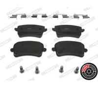 FERODO Plaquette de Frein FDB4050 Audi A4 Allroad Quattro (8kh)(2009- >) 2,0 -