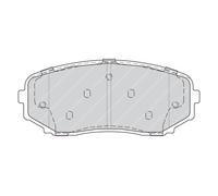 FERODO Plaquette de Frein FDB4365 Mazda Cx-5 ( Kf )(2017- >) 2,2 - 110kw 149cv