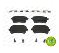 FERODO Plaquette de Freins Bremsbelegsatz Arrière pour Audi A4 Avant Q5