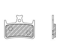FERODO PLAQUETTES, FREIN FBP016FS