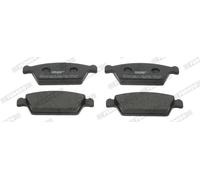 Ferodo Plaquettes de frein FDB1108 Avant - ép. 14 mm - sans témoin d'usure - sans accessoires