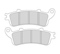 Ferodo Fdb2075sm Sintered Brake Pads Clair