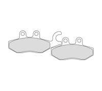 Ferodo Plaquettes De Frein Frittées Fdb2186sm
