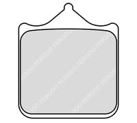 Ferodo Plaquettes De Frein Frittées Fdb2255st