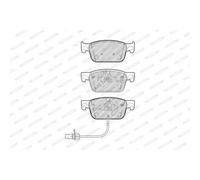 FERODO Plaquettes De Frein Kit De Plaques Avant Système ATE Pour Audi A4 Avant