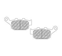 PLAQUETTES DE FREIN FERODO FDB 531 EF POUR HONDA VTR 250 98-09 NX DOMINATOR 650