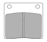 Plaquette de frein Semi-Métal Platinum Route/Off Road - R90
