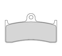 Ferodo Fdb2036p Platinum Road Semi-sintered Brake Pads Argenté