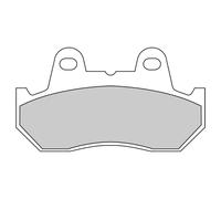 Ferodo Plaquettes de frein moto FDB538P pour Honda VFR 700 F Interceptor 84-87 et CBR1000R