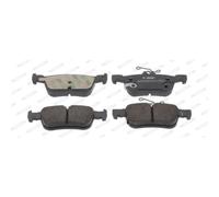 Ferodo Plaquettes de freins arrière FDB5174 – indicateur d'usure, ép. 14,6 mm, sans accessoires