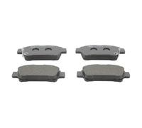 FERODO Plaquettes de freins Arrière avec indicateur d'usure Épaisseur 16,5mm sans accessoires FDB1530 Compatible avec TOYOTA PREVIA MCR3, ACR3, CLR3 Avensis Verso M2 SIENNA MCL2, GSL2 Isis I AM10