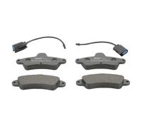 FERODO Plaquettes de freins Arrière contact de signal d'usure inclus Épaisseur 15mm sans accessoires FDB913 Compatible avec FORD Mondeo Mk2 5 portes BAP Cougar Coupé EC Mondeo Mk1 5 portes GBP