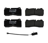 FERODO Plaquettes de freins Arrière contact de signal d'usure inclus Épaisseur 18,2mm sans accessoires FDB4195 Compatible avec AUDI Q7 4LB R8 Coupé 422, 423 R8 Spyder 427, 429 R8 Spyder 4S9, 4SR