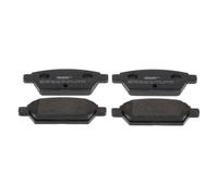 FERODO Plaquettes de freins Arrière non préparé pour l'indicateur d'usure Épaisseur 14,3mm sans accessoires FDB4997 Compatible avec MAZDA 6 GG 6 Station Wagon GY 6 Hatchback GG