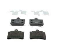 Ferodo Plaquettes de frein FDB1413 Arrière – Ép. 15,2 mm – Non préparées pour témoin – Jeu de 4