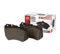 FERODO Plaquettes de freins Arrière non préparé pour l'indicateur d'usure Épaisseur 15,8mm sans accessoires FDB1909 Compatible avec TOYOTA Camry Berline V3, LEXUS ES MCV, VZV