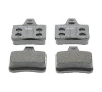 Ferodo Plaquettes de frein FDB615 Arrière 15mm non préparées Compatible XM II/Xantia