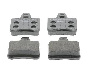 FERODO Plaquettes de freins Arrière non préparé pour l'indicateur d'usure Épaisseur 15mm sans accessoires FDB615 Compatible avec CITROËN XM II 5 portes Y4 Xantia 3/5 portes X1, X2 Xantia 5 portes X2