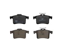 FERODO Plaquettes de freins Arrière non préparé pour l'indicateur d'usure Épaisseur 16,1mm sans accessoires FDB5014 Compatible avec ALFA ROMEO GTV 916C, JAGUAR XF J05, CC9